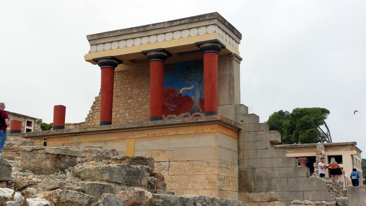 Kreta - Palast von Knossos (© Frank Walter)
