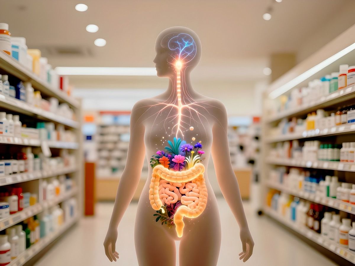 Apotheken als Gesundheitszentren: Der Darm als Schlüssel zur nachhaltigen Gewichtsreduktion (© MARA KANE)