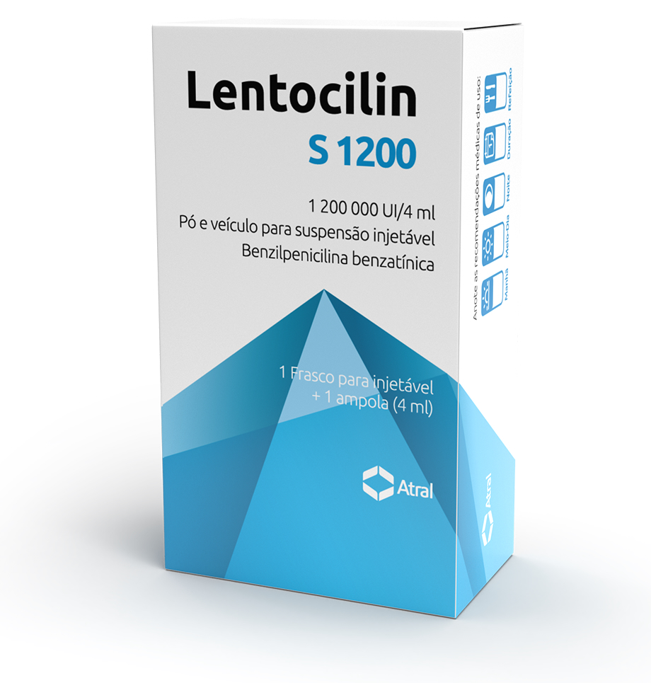 Lentocilin S1200 Atral (Die Bildrechte liegen bei dem Verfasser der Mitteilung.)