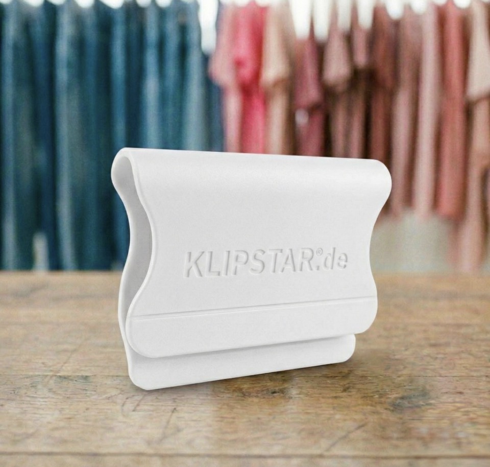 Klipstar - schützt vor Löchern in Shirts und Oberteilen