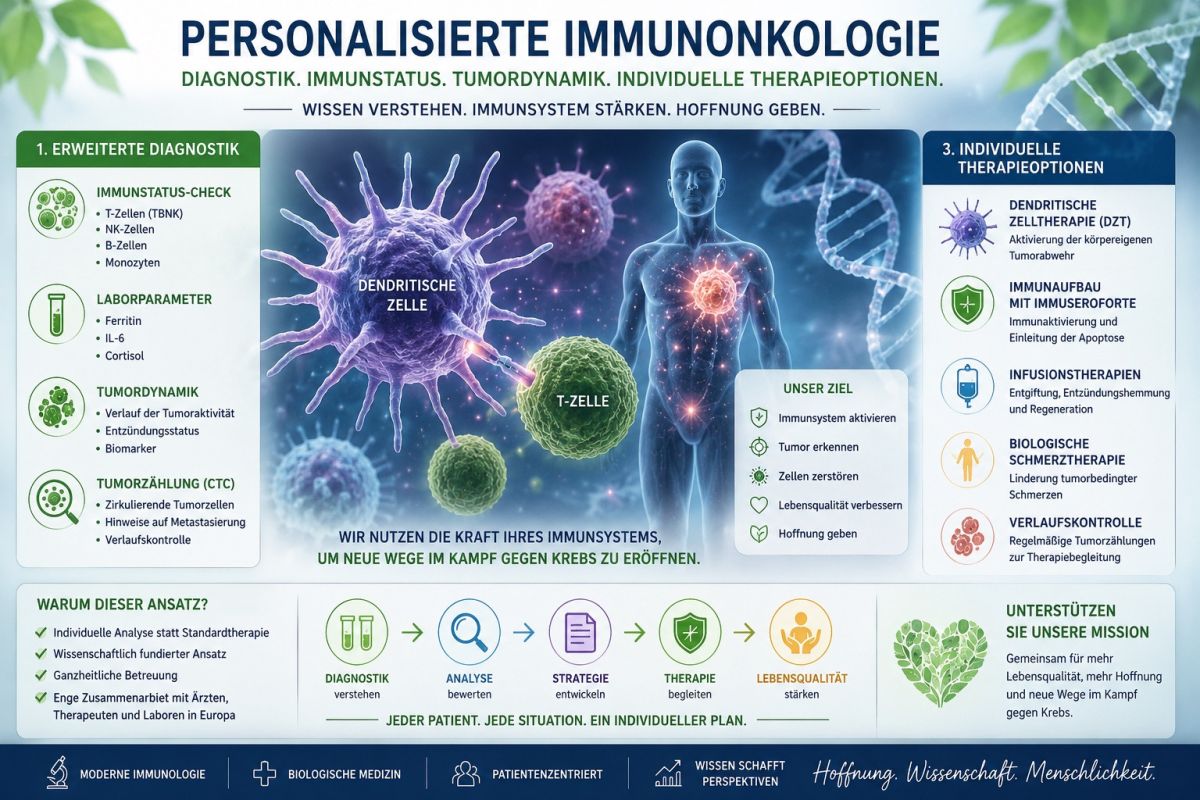 Personalisierte Immunonkologie (© IMMUMEDIC Limited)