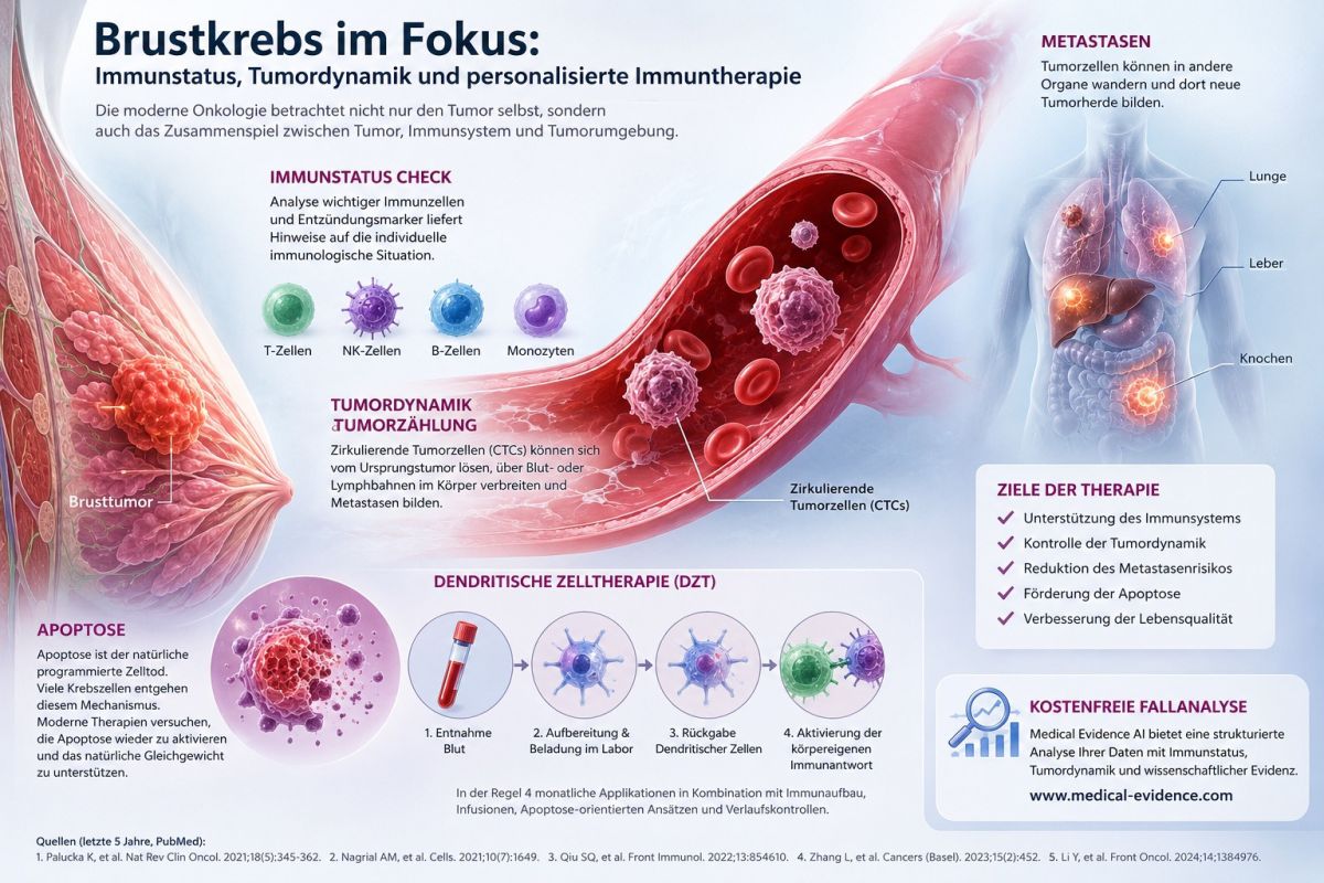 Warum bei Brustkrebs die personalisierte Immuntherapien zunehmend in den Fokus rückt (© IMMUMEDIC Limited)