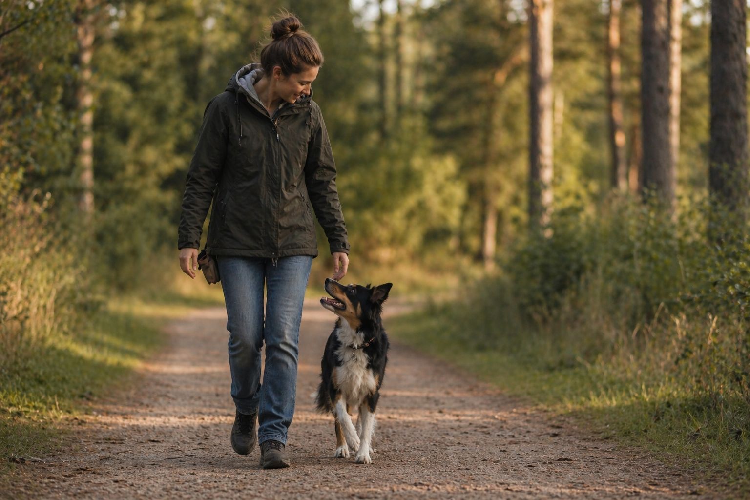 Beziehungsbasiertes Hundetraining