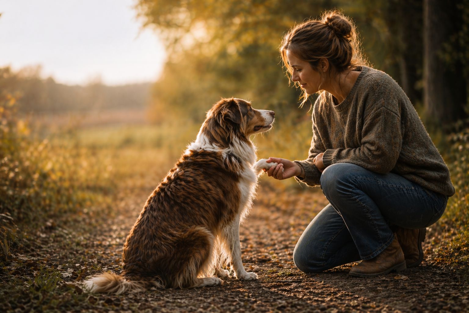Mensch-Hund-Beziehung