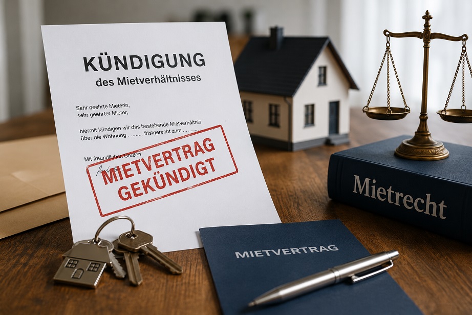 Kündigung Mietvertrag Räumungsklage Anwalt (Die Bildrechte liegen bei dem Verfasser der Mitteilung.)