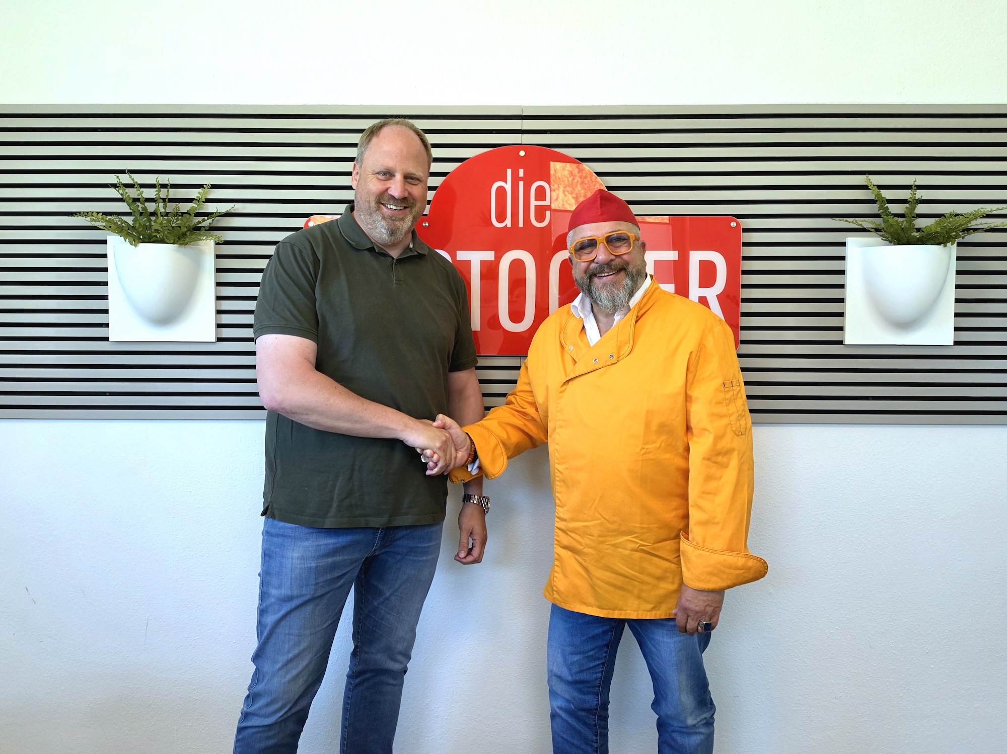 v.L. Tobias Blo?mer und Andreas Ka?mpf (Bildquelle: @ Katharina Schulz)