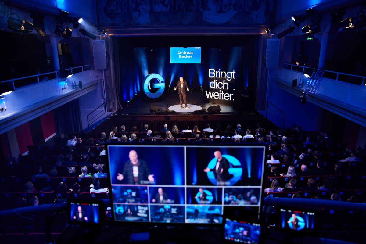 Andreas Becker - Kölner Volksbühne - Keynote Speaker (© COMPLEXcellence AG)