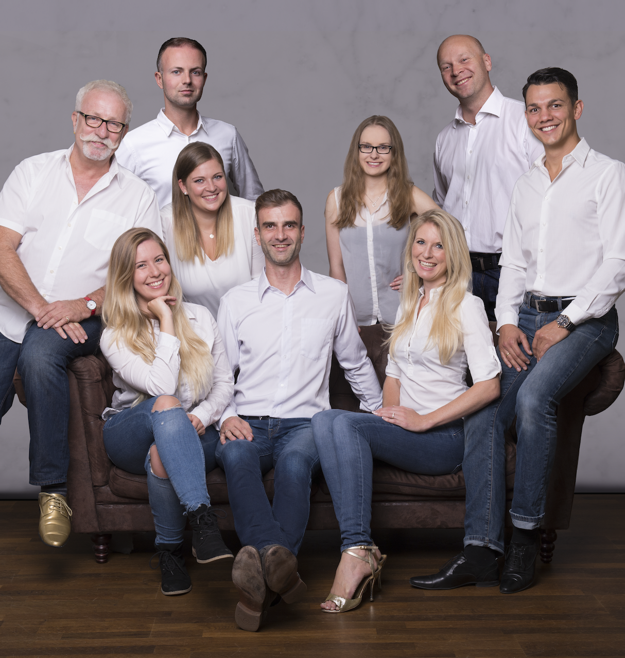 Team von Tanzhaus emotion