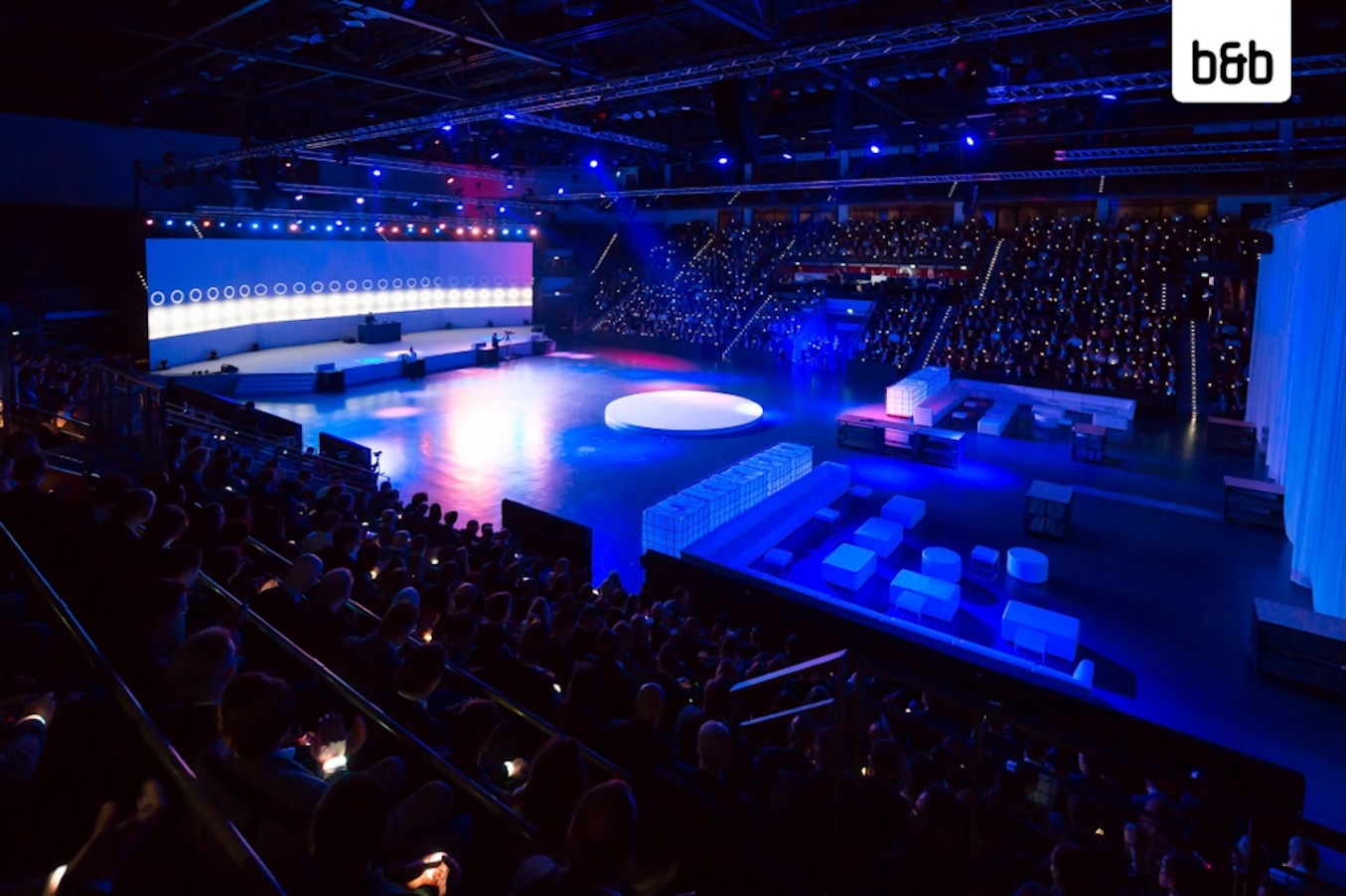 b&b group bringt für hybride Events & Livestreams