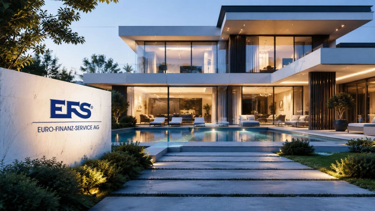 EFS AG: Immobilienkonzept für mietfreies Wohnen und langfristige Finanzplanung. (© EFS AG)