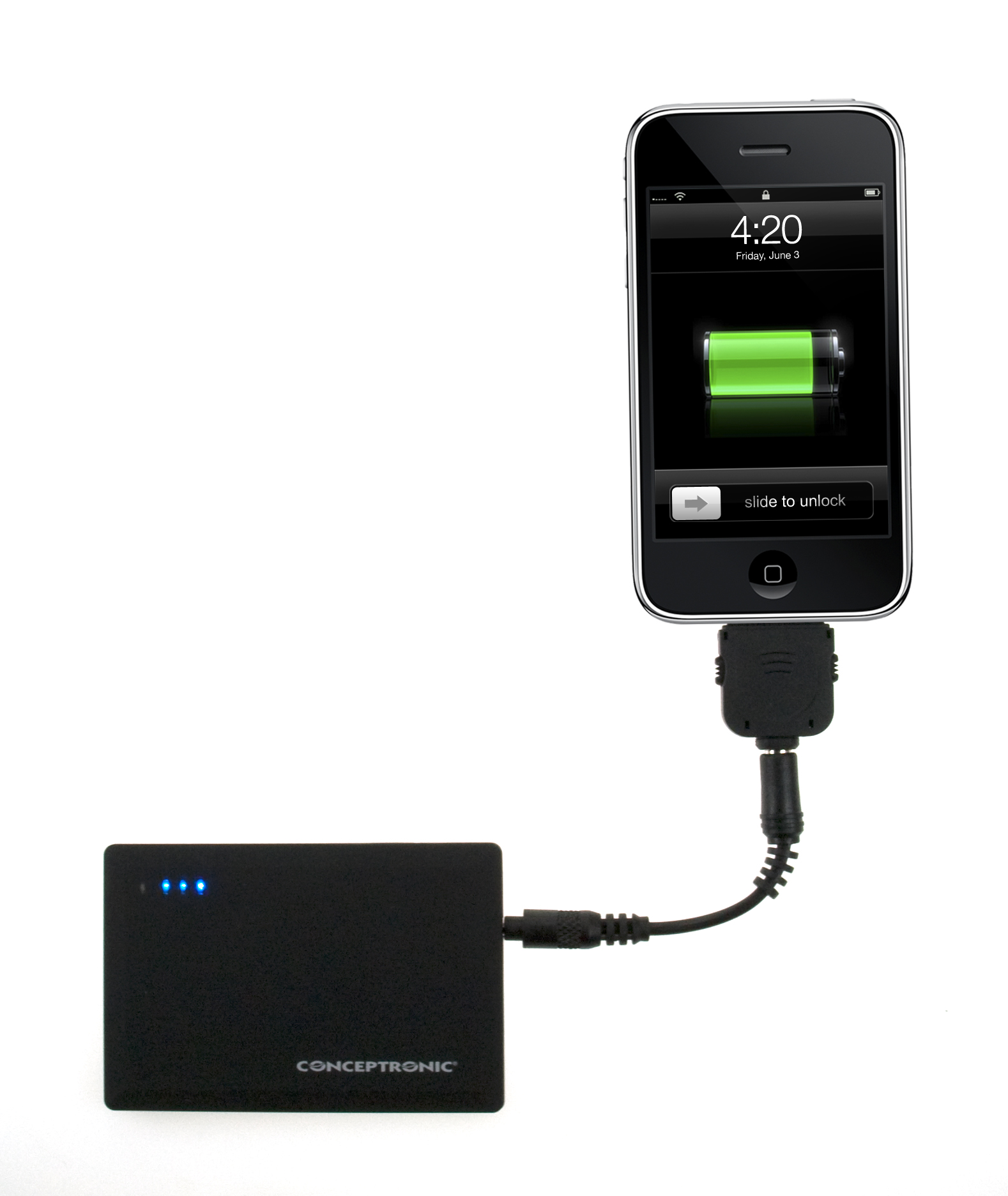 Conceptronic mit neuer Universal Power Bank für noch mehr mobile Ladekapazität Conceptronic mit neuer Universal Power Bank für noch mehr mobile Ladekapazität