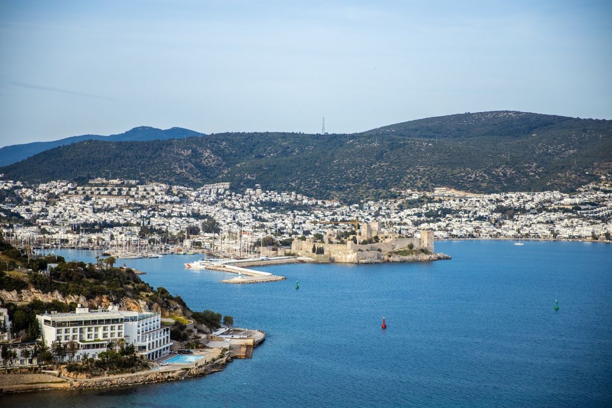 Bodrum Castle View (© GoTürkiye)