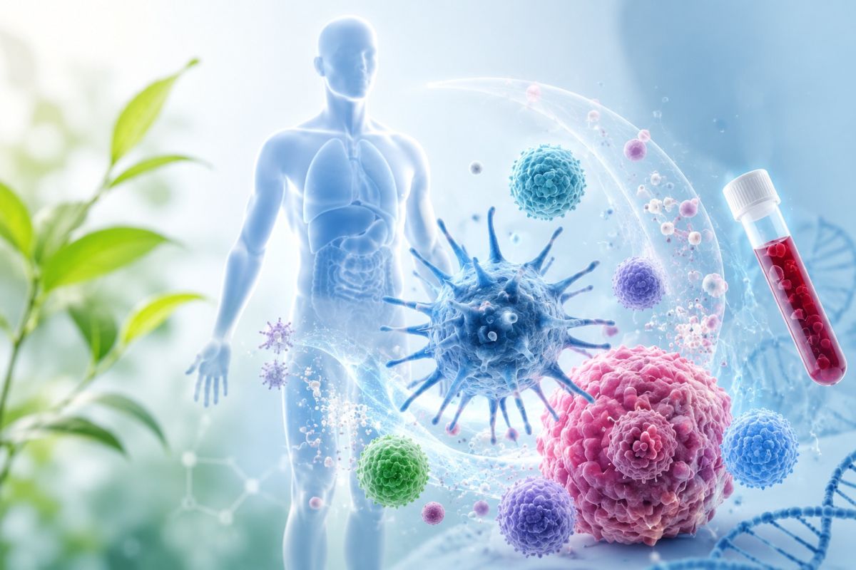 Der Tumor wird behandelt - aber wer untersucht das Immunsystem? (© IMMUMEDIC Limited/ Andreas Rach)