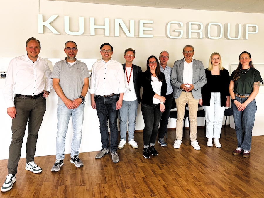 Die Partner zu Projektbeginn (Die Bildrechte liegen bei dem Verfasser der Mitteilung.)