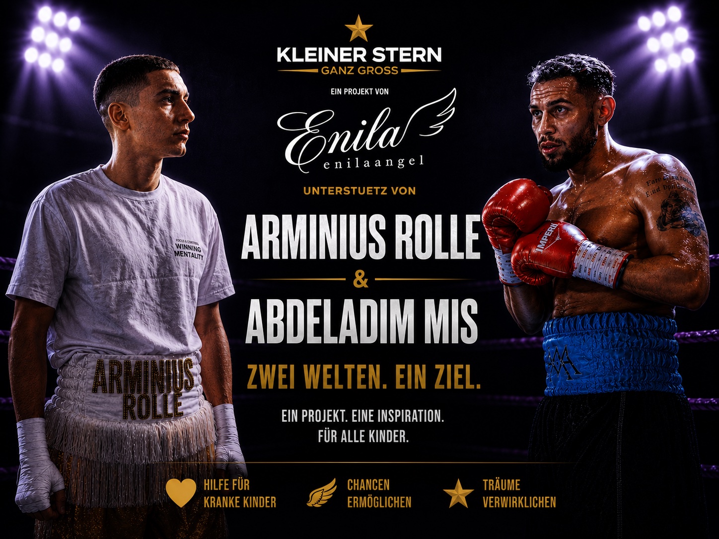 Arminius Rolle und Abdeladim Mis 