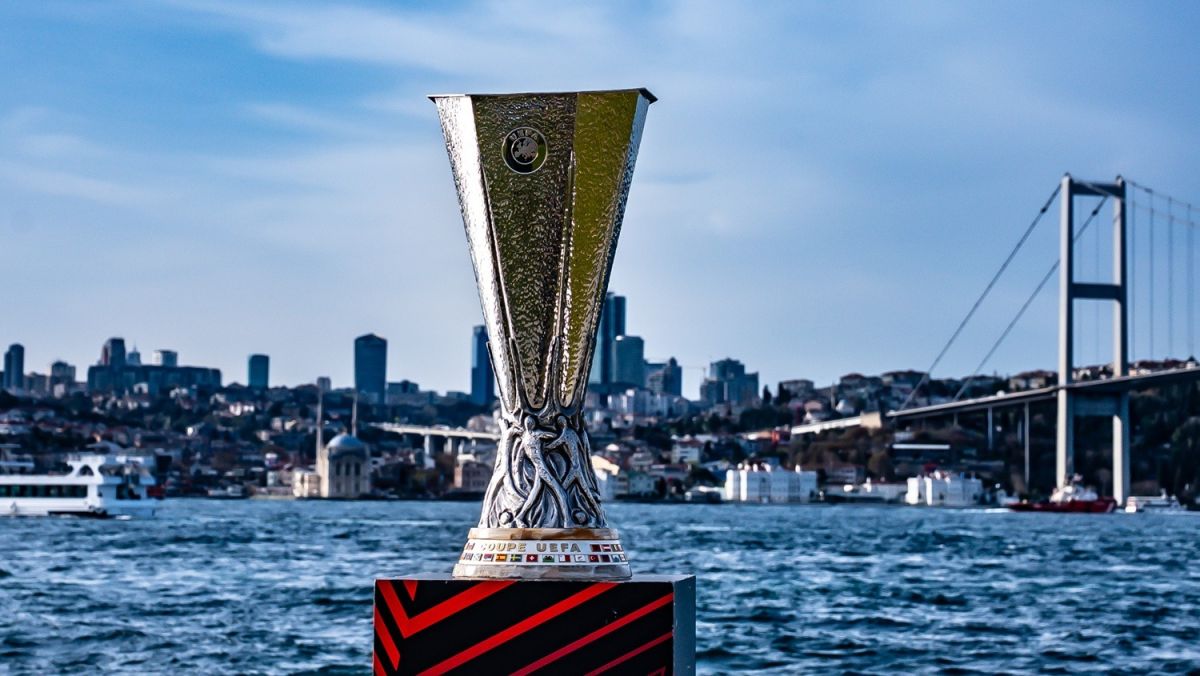 UEFA Europe League Final Cup ?stanbul (© GoTürkiye)