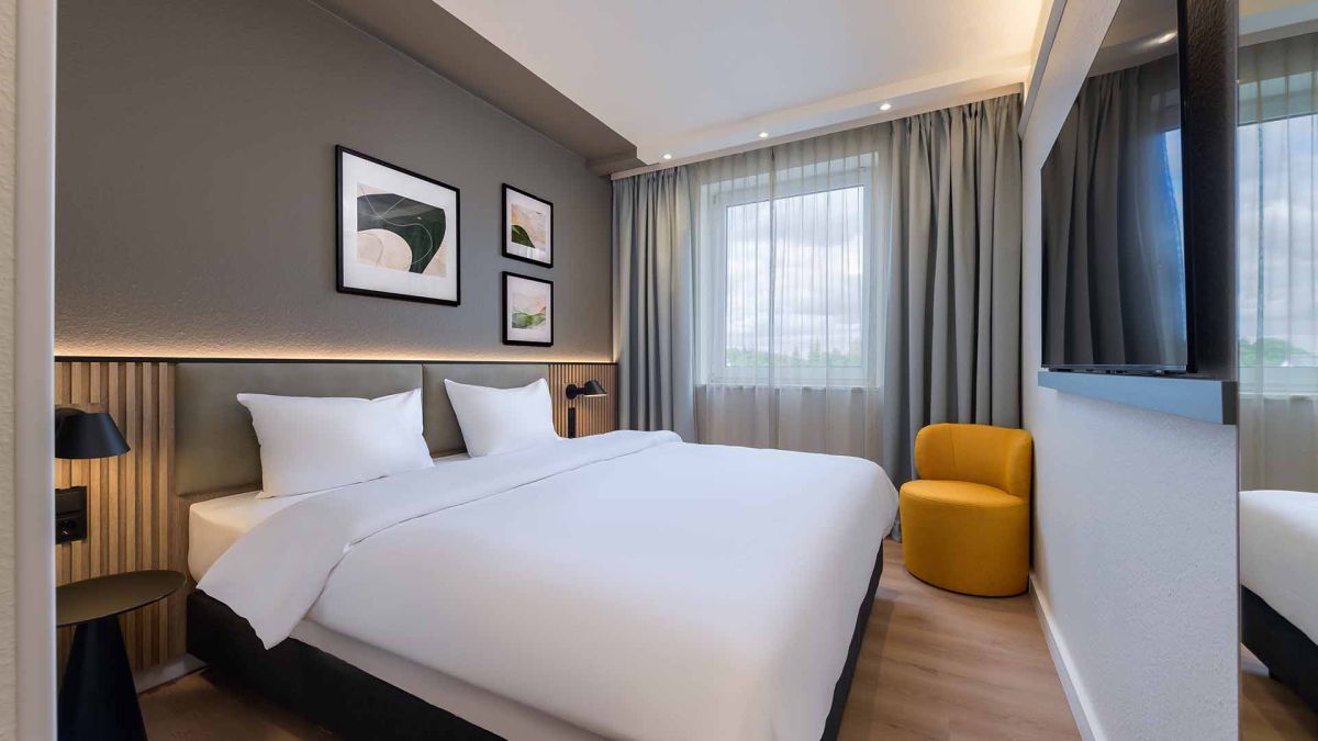 Das neue Zimmerdesign im Ibis Paderborn
