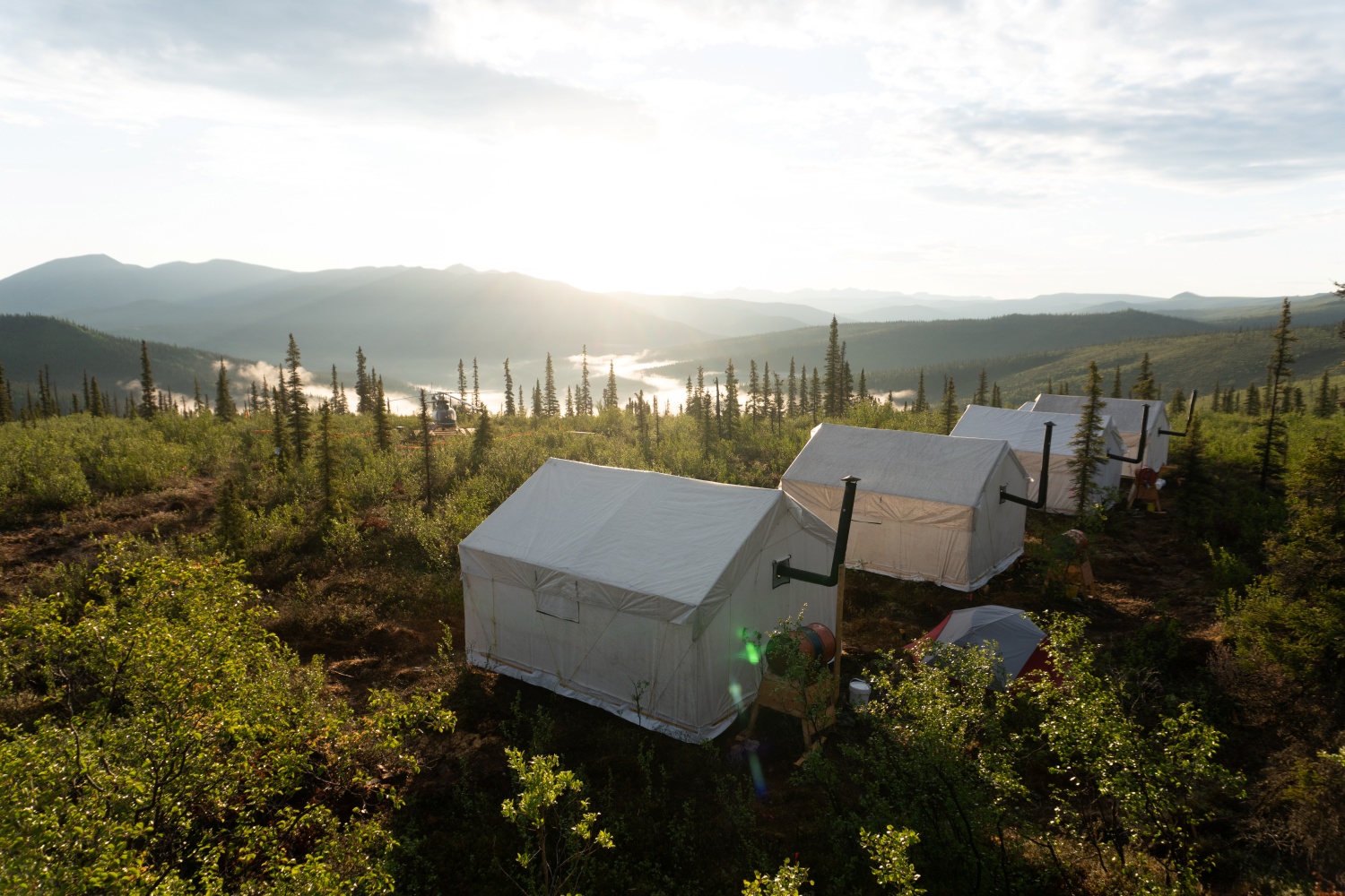 Forge Resources macht Ernst im Yukon! Bild Forge Resources