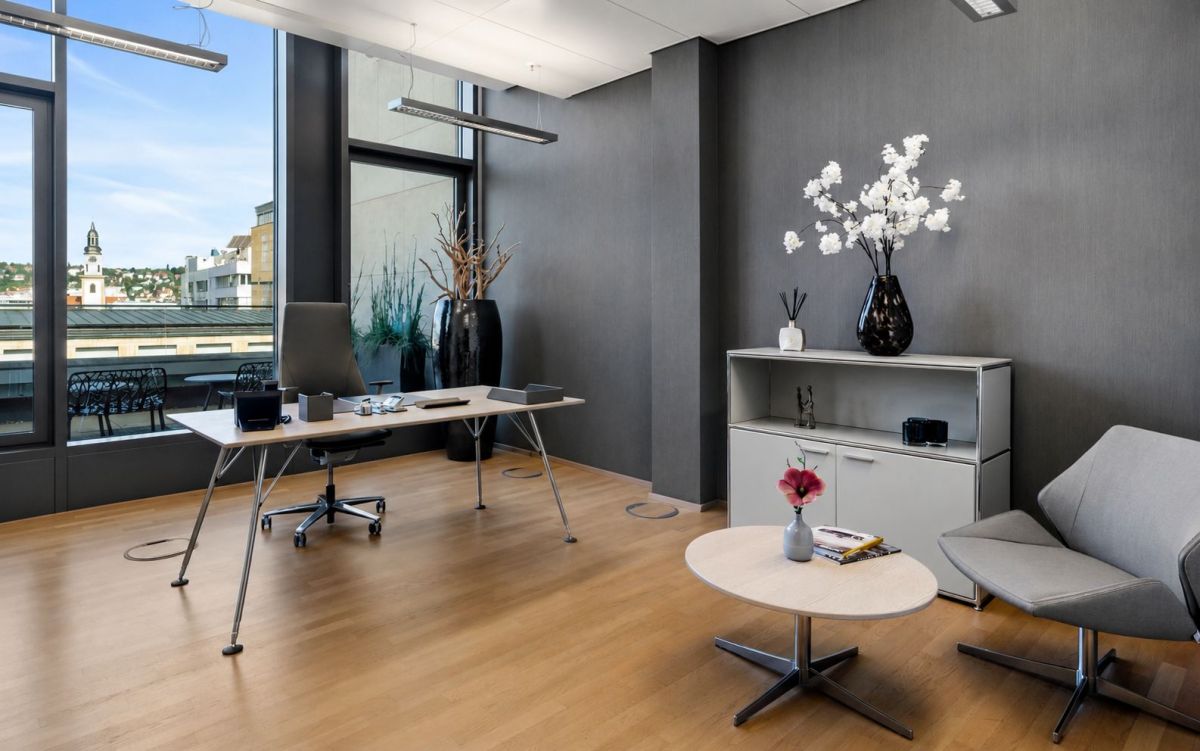 Büro im COLLECTION Business Center in Stuttgart.  (© COLLECTION Business Centers GmbH)