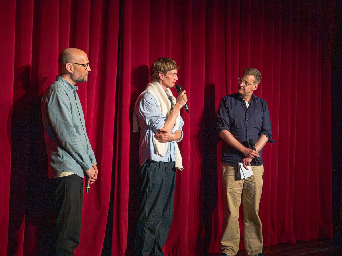 Dirk Decker, Paul Boche und Ansgar Ahlers (v. lks.) (© Uwe Schneider)