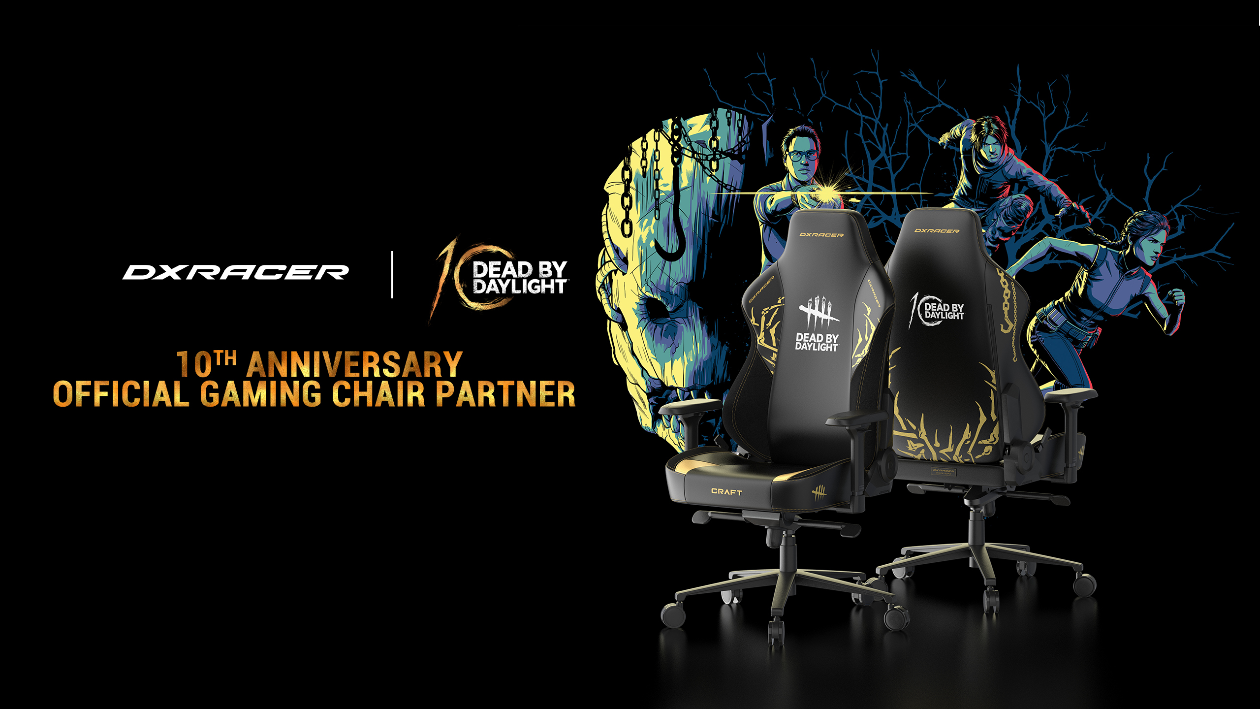 DXRacer x DEAD BY DAYLIGHT