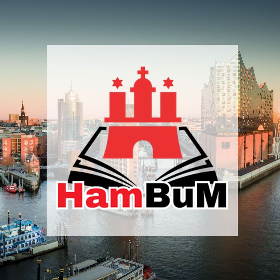Logo der HamBuM (© HamBuM/Stock Adobe)