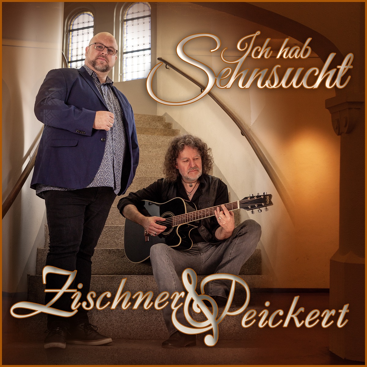 Zischner & Peickert - Ich hab Sehnsucht - Cover