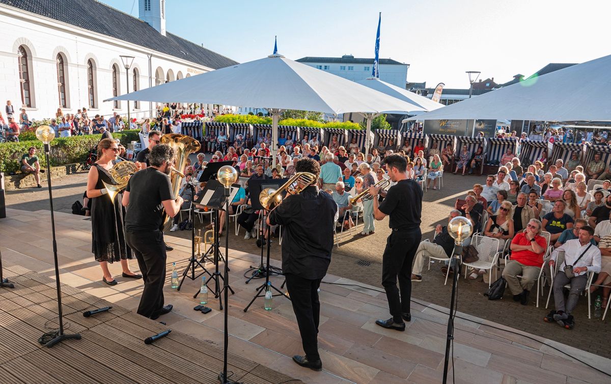 Das Sea Sounds Festival spielt an verschiedenen Inselorten. (© Uwe Schneider)