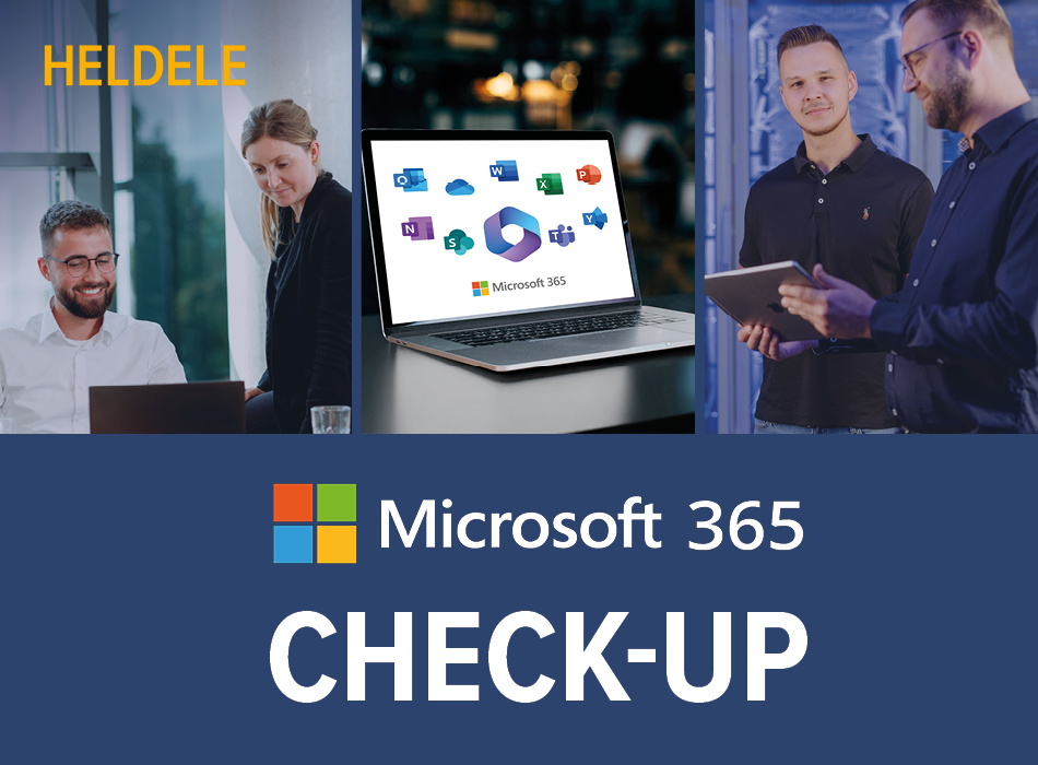 Mit dem Microsoft Check-Up hilft HELDELE, IT-Infrastrukturen sicherer und wirtschaftlicher zu machen