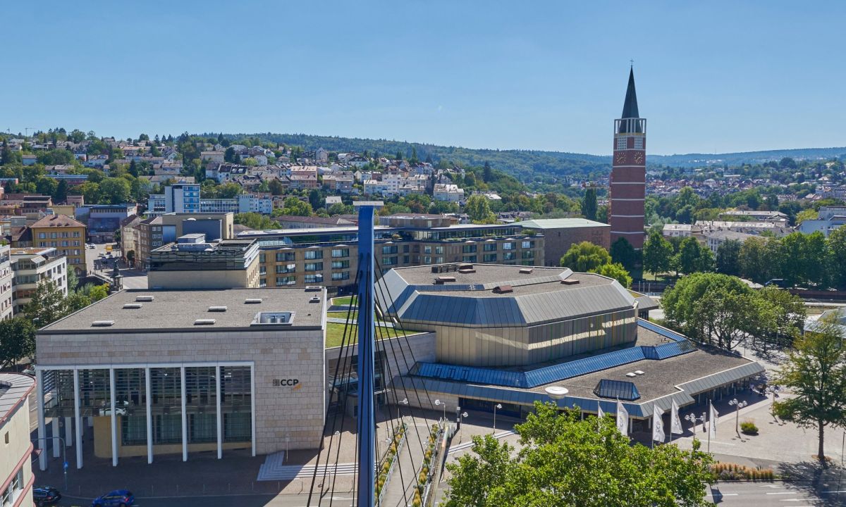 Schrittweise Modernisierung des CongressCentrum Pforzheim (© Jens Alemann)