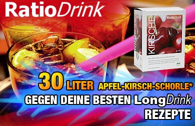JAM.FM User kreieren Longdrink-Rezepte mit Ratiodrink Fruchtsaft-Konzentraten JAM.FM User kreieren Longdrink-Rezepte mit Ratiodrink Fruchtsaft-Konzentraten