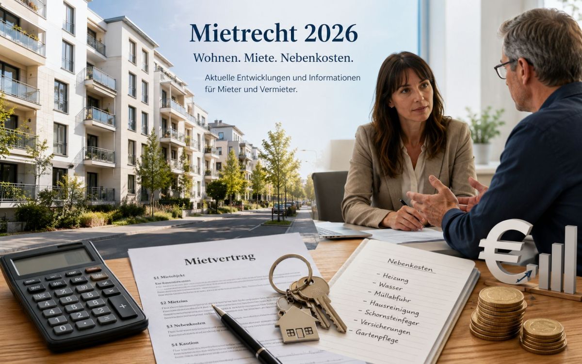 Mietrechtsreform 2026, steigende Wohnkosten und Nebenkosten (© Mietrecht-Einfach.de)
