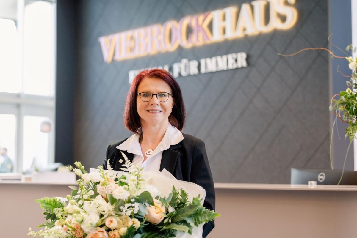 Berufung von Kerstin Gerß in den Vorstand der Viebrockhaus AG.  (© Viebrockhaus AG)