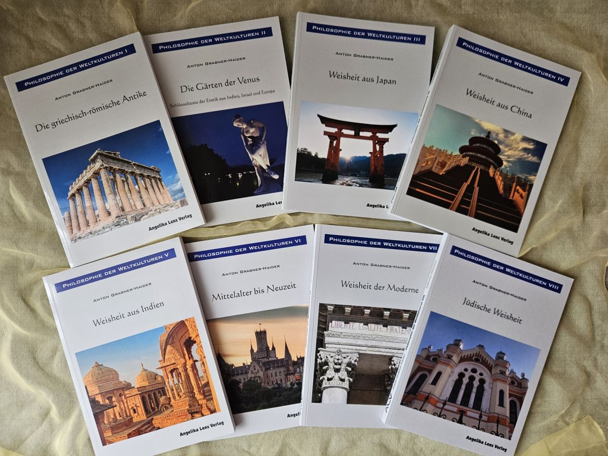 Wissen, das freier macht: Philosophie der Weltkulturen (© Angelika Lenz Verlag)
