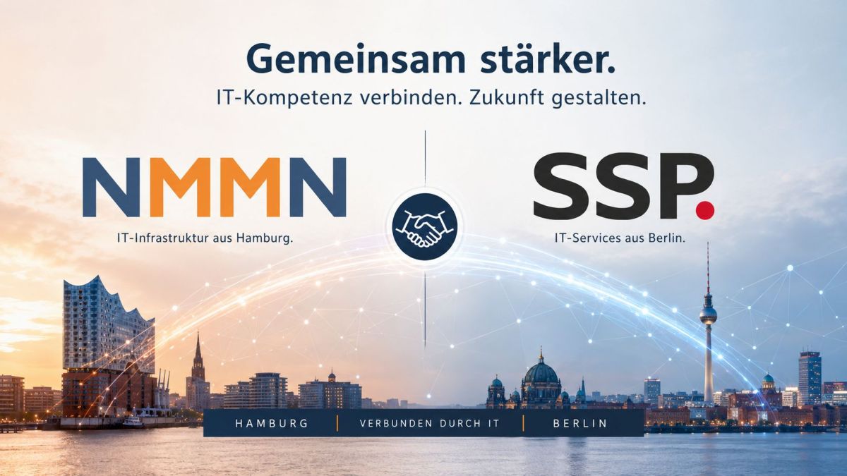 Gemeinsam stärker. NMMN und SSP. (© (c) 2026 NMMN GmbH)