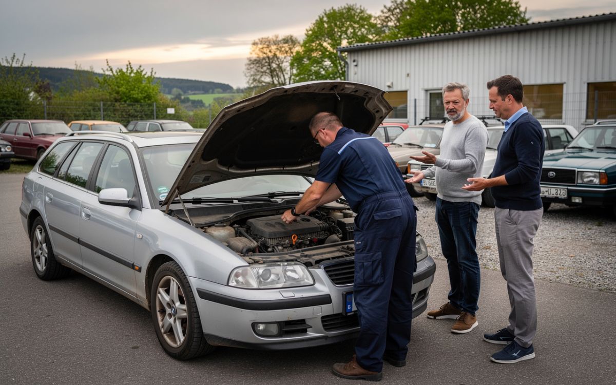 AK Autos Auto mit Motorschaden verkaufen (© )