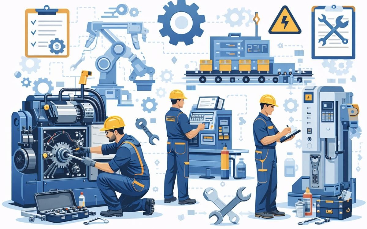 Digitale Wartungsplanung ist für Energie- und Versorgungsunternehmen kein Luxus  (© Hoppe Unternehmensberatung GmbH)