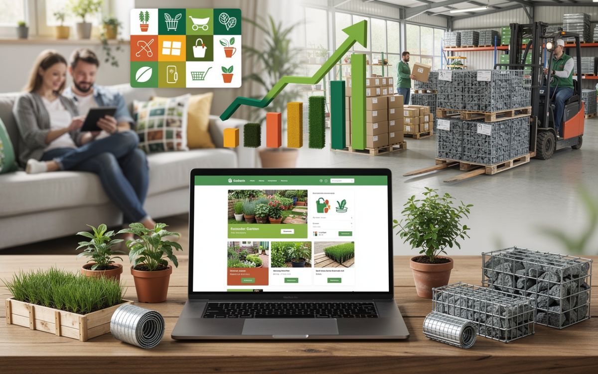 Onlinehandel im Gartenbereich boomt (© )