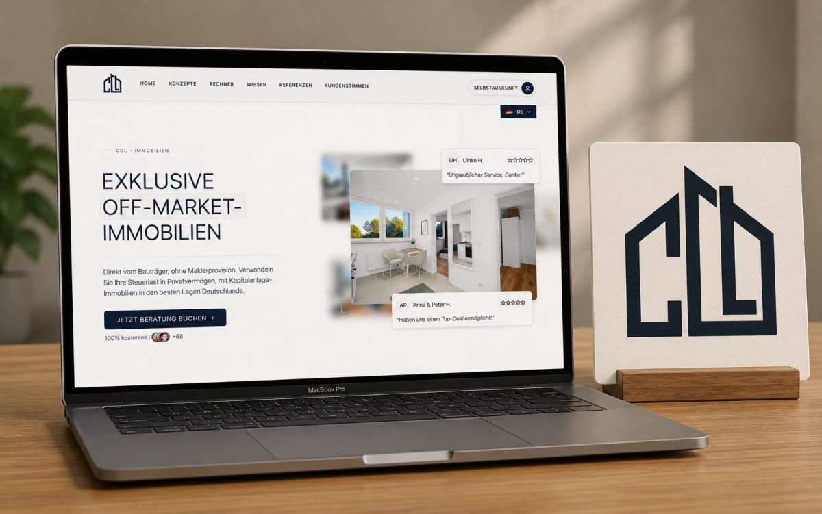 Kapitalanlage Immobilien von CDL Immobilien