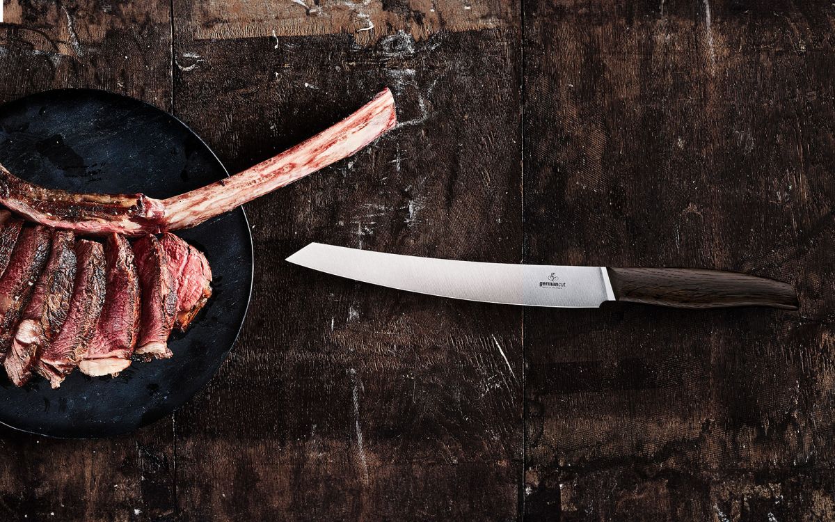 CHEFSLOVER Filetiermesser mit ergonomischem Griff aus Mooreiche (© )