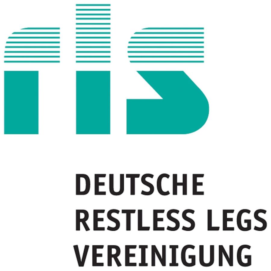 Logo der Deutschen Restless Legs Vereinigung RLS e.V., München (© Deutsche Restless Legs Vereinigung RLS e.V., München)