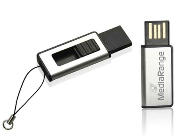 Datenriese im Mini-Format: MediaRange erweitert Produktportfolio um innovatives USB-Micro-Drive Datenriese im Mini-Format: MediaRange erweitert Produktportfolio um innovatives USB-Micro-Drive