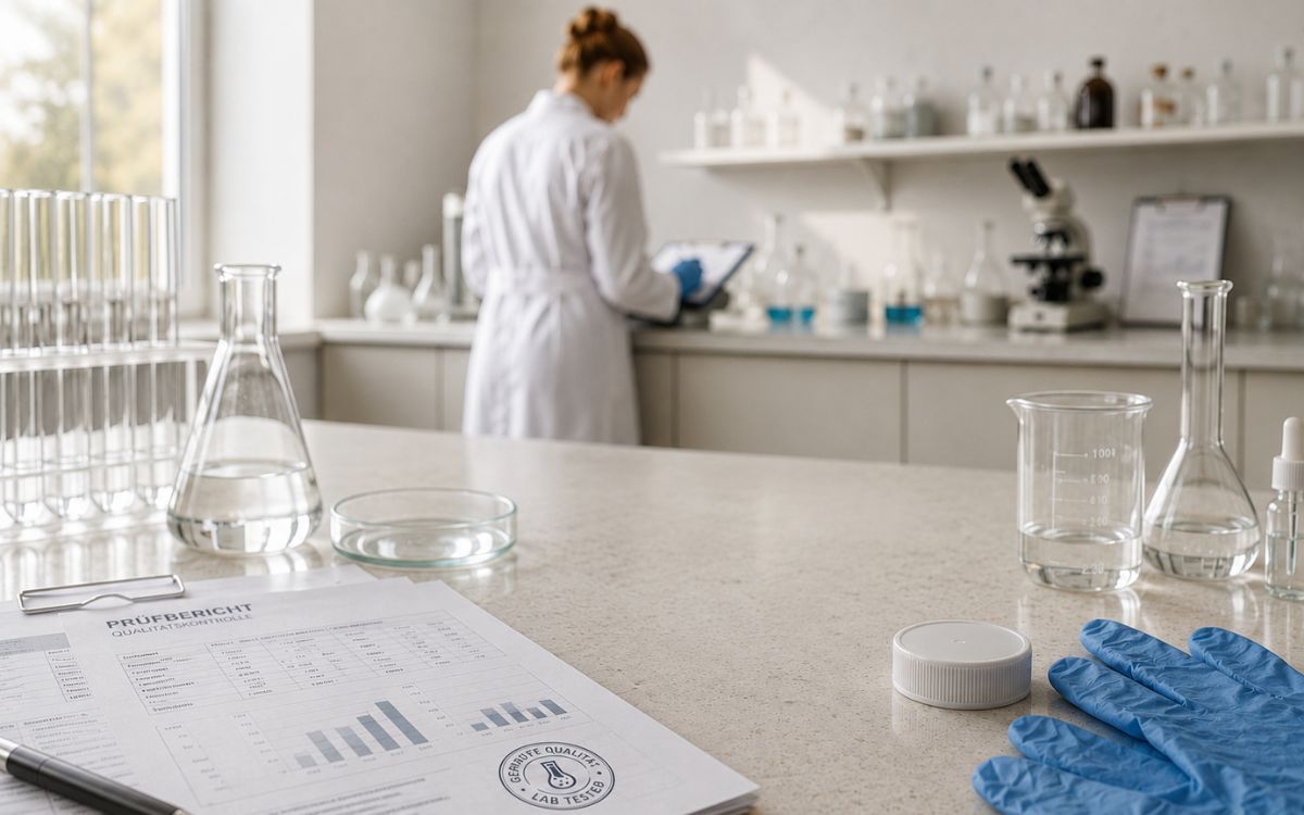 Minerva-Vita veröffentlicht unabhängige Laborberichte seiner Longevity-Produkte (© Minerva-Vita KG)