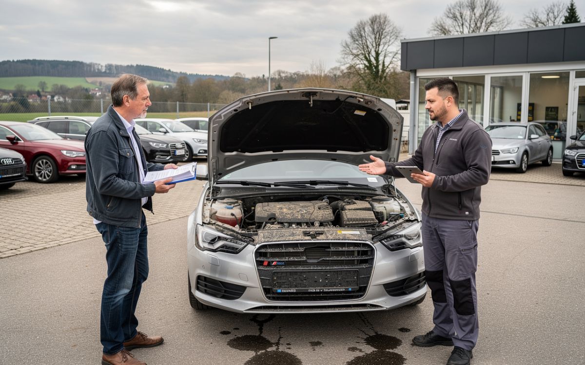 Ak Autos kauft ihr Fahrzeug auch mit Motorschaden (© )