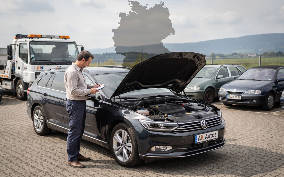 AK Autos Auto mit Motorschaden bundesweit verkaufen (© )