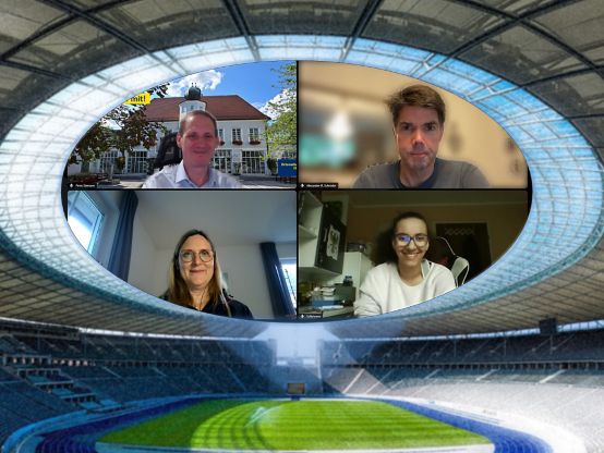 Politik oder Fußball? Mit ihrem politischen Warm-up am 11.06.2026 wurde die FDP Haar beidem gerecht.