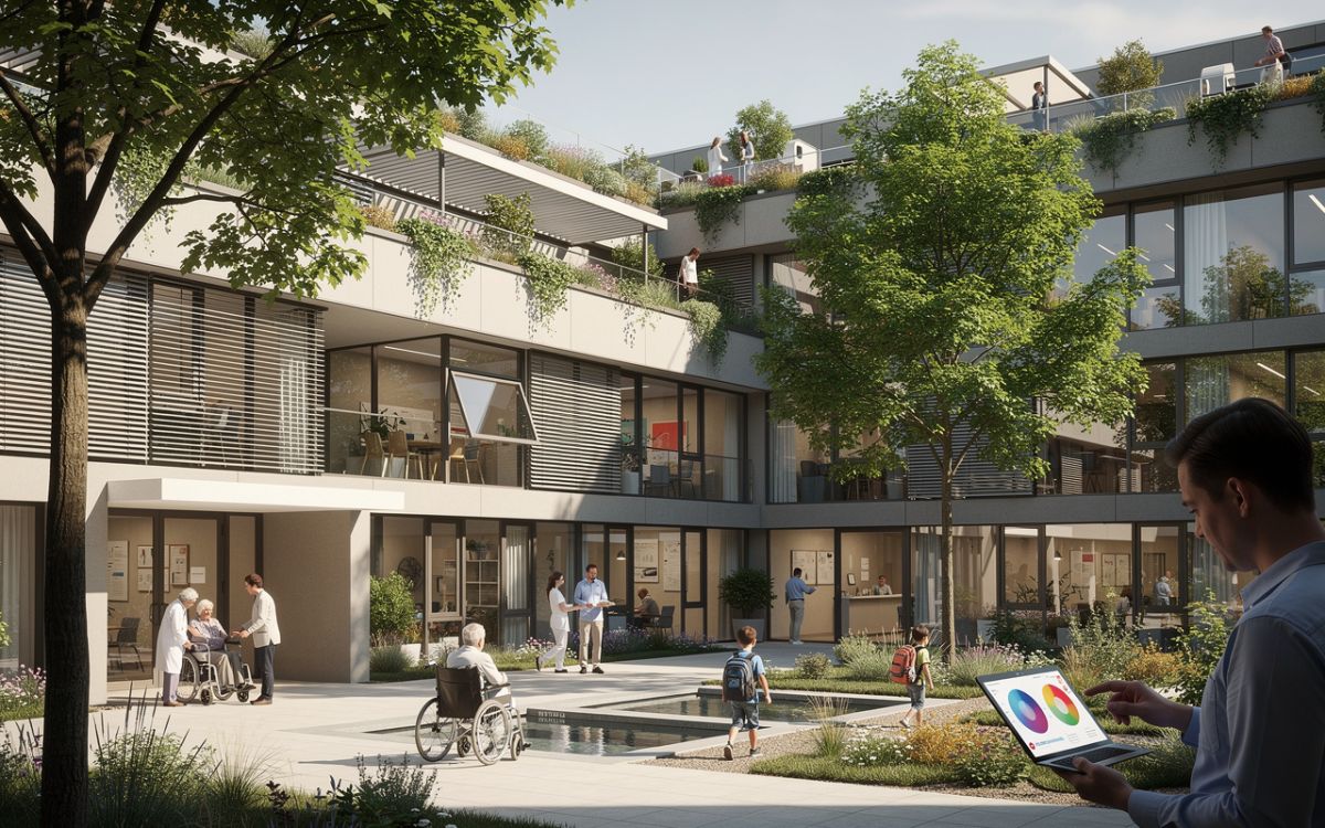 Klimaresilienz ist ein Thema des Facility Managements (© )