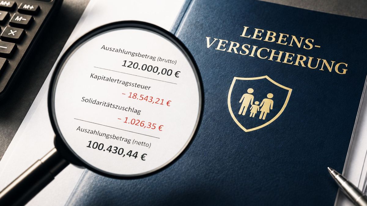 Lebensversicherungen: Unklare Steuerberechnungen können Auszahlungen beeinflussen (© SNOW Analytics GmbH)