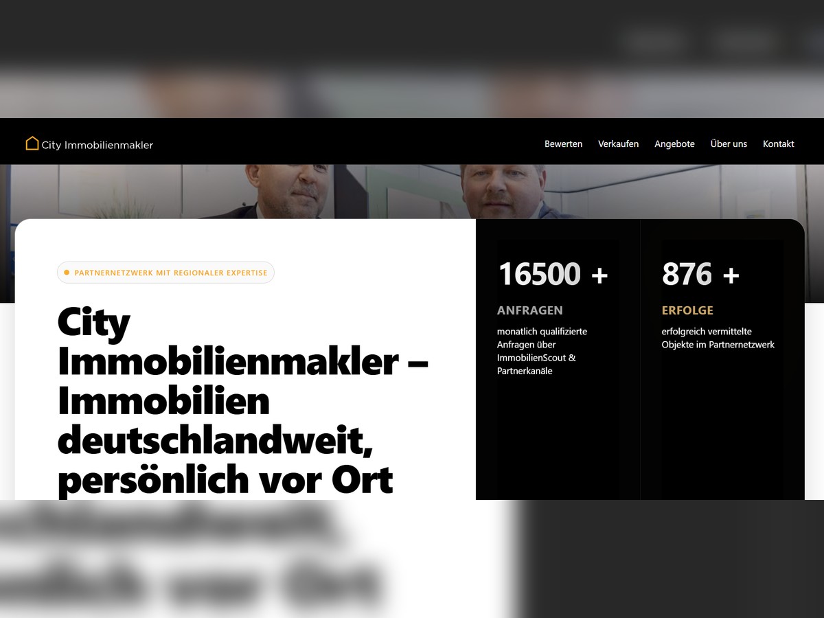 Vergleichsportal für Eigentümer auf der Suche nach Immobilienmaklern in Sehnde
