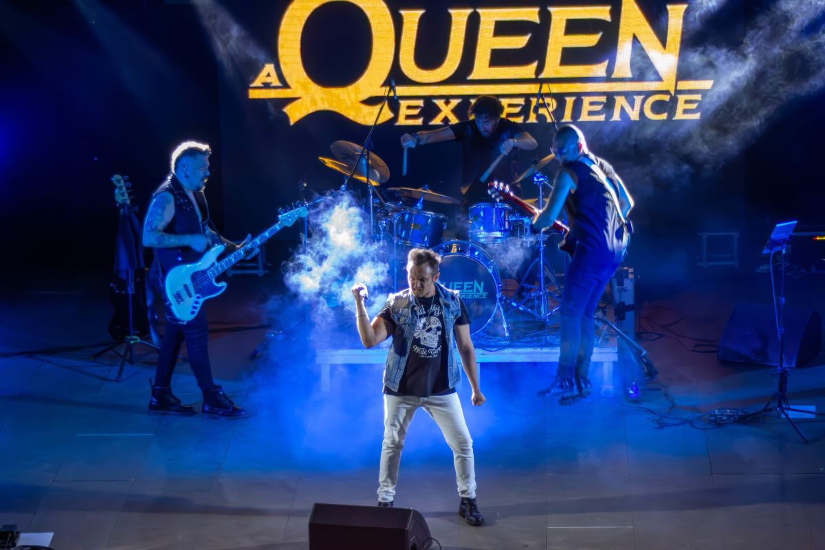 A Queen Experience spielen am 25. Juli 2026 gemeinsam mit Thomy Gunn & Band im Reuterstüble Leiberti (© A Queen Experience)